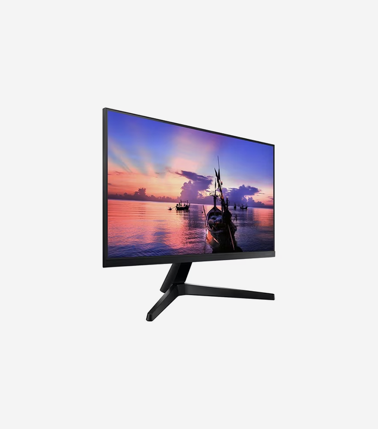 Samsung F24T350FHN 24" (609.60 mm) Class Full HD Gaming LCD Monitor - 16:9 - Dark Blue Gray