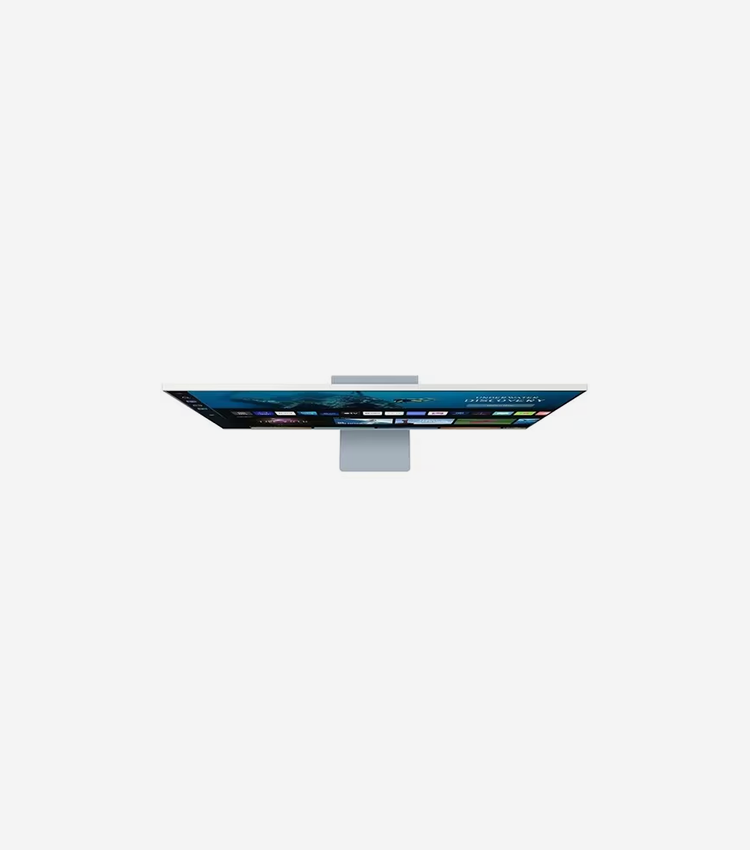Samsung S32BM80BUN 32" Class 4K UHD Smart LCD Monitor - 16:9 - Daylight Blue - 32" Viewable - LED Backlight