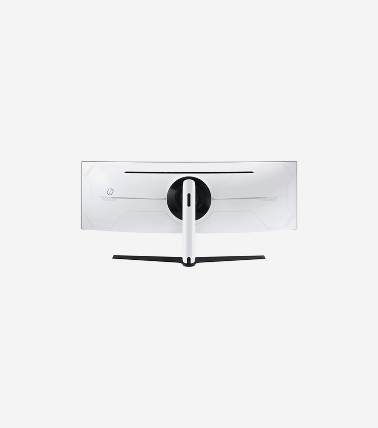 Samsung Odyssey G9 C49G95TSSN 49" Class UW-QHD Curved Screen Gaming LCD Monitor - 32:9 - Black, White, Matte Black