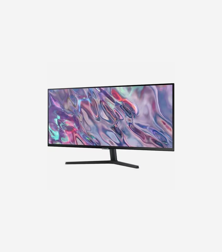 Samsung ViewFinity S5 S34C504GAN 34" Class UW-QHD LED Monitor - 21:9 - Black - 34" Viewable - LED Backlight