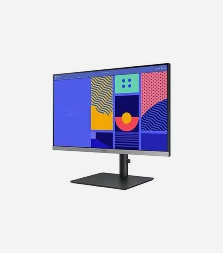 Samsung Essential S27C432GAN 27" Class Full HD LED Monitor - 16:9 - Black - 27" Viewable - 1920 x 1080 - 16.7 Million Colors