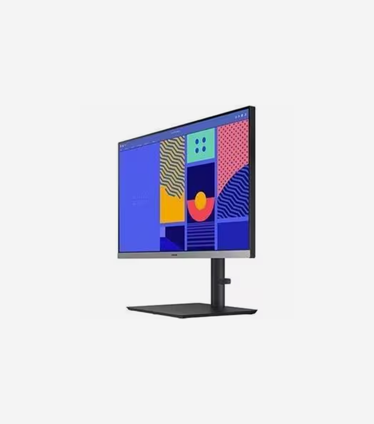 Samsung Essential S27C432GAN 27" Class Full HD LED Monitor - 16:9 - Black - 27" Viewable - 1920 x 1080 - 16.7 Million Colors
