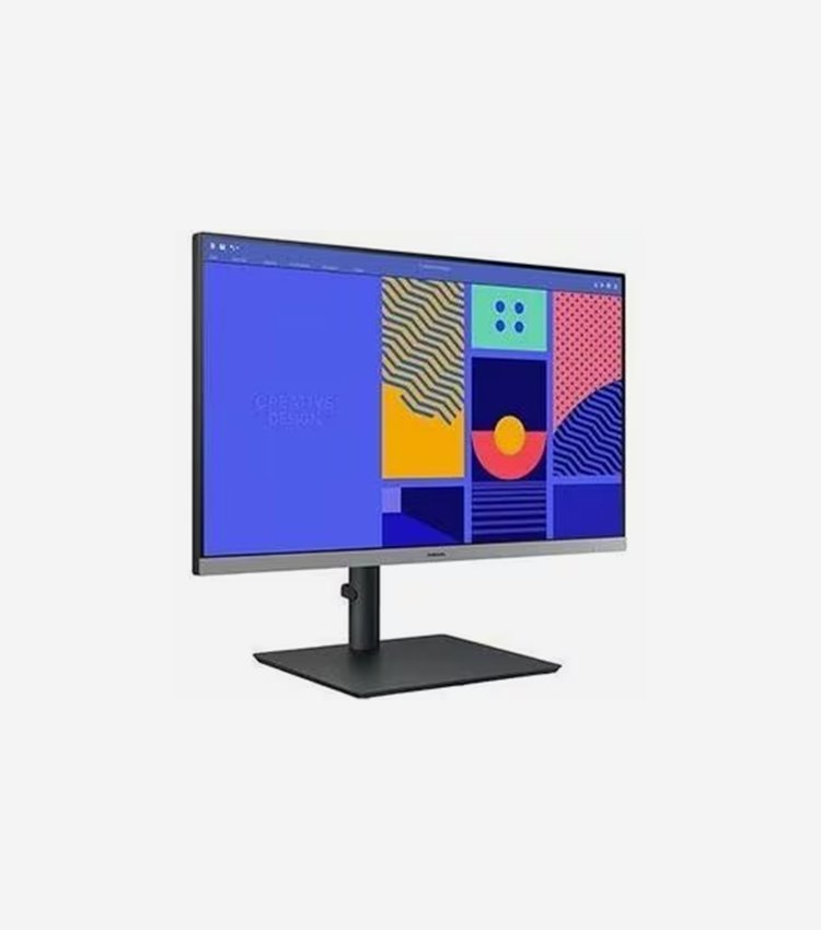 Samsung Essential S27C432GAN 27" Class Full HD LED Monitor - 16:9 - Black - 27" Viewable - 1920 x 1080 - 16.7 Million Colors