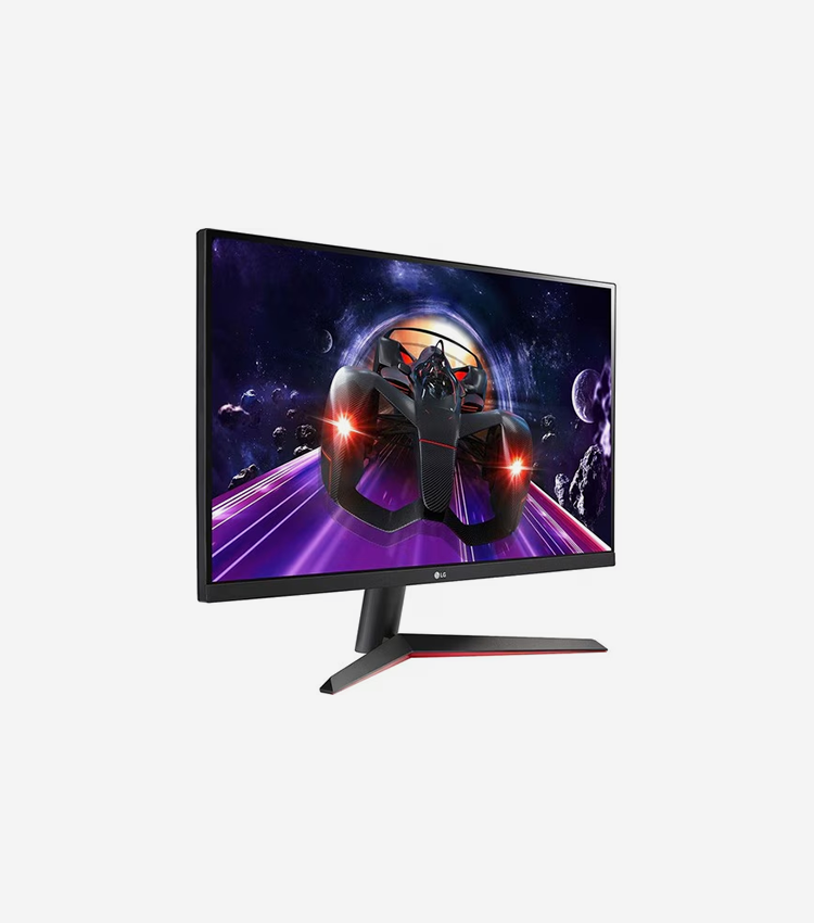 LG 27MP60G-B 27" Class Full HD Gaming LCD Monitor - 16:9 - Black - 27" Viewable - In-plane Switching (IPS) Technology
