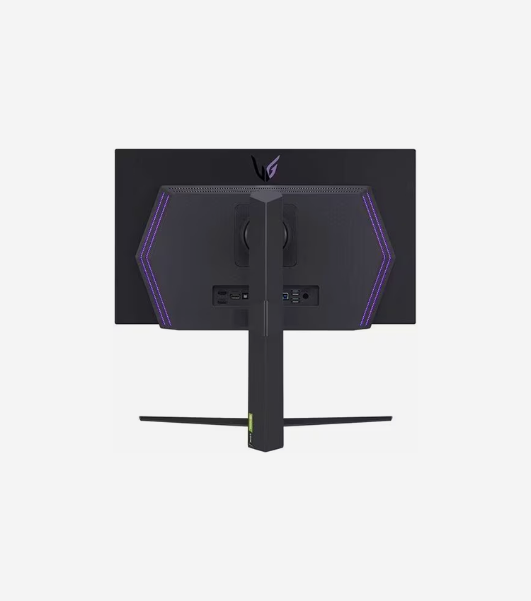 LG UltraGear 27GR95QE-B 27" Class WQHD Gaming OLED Monitor - 16:9 - Black - 26.5" Viewable
