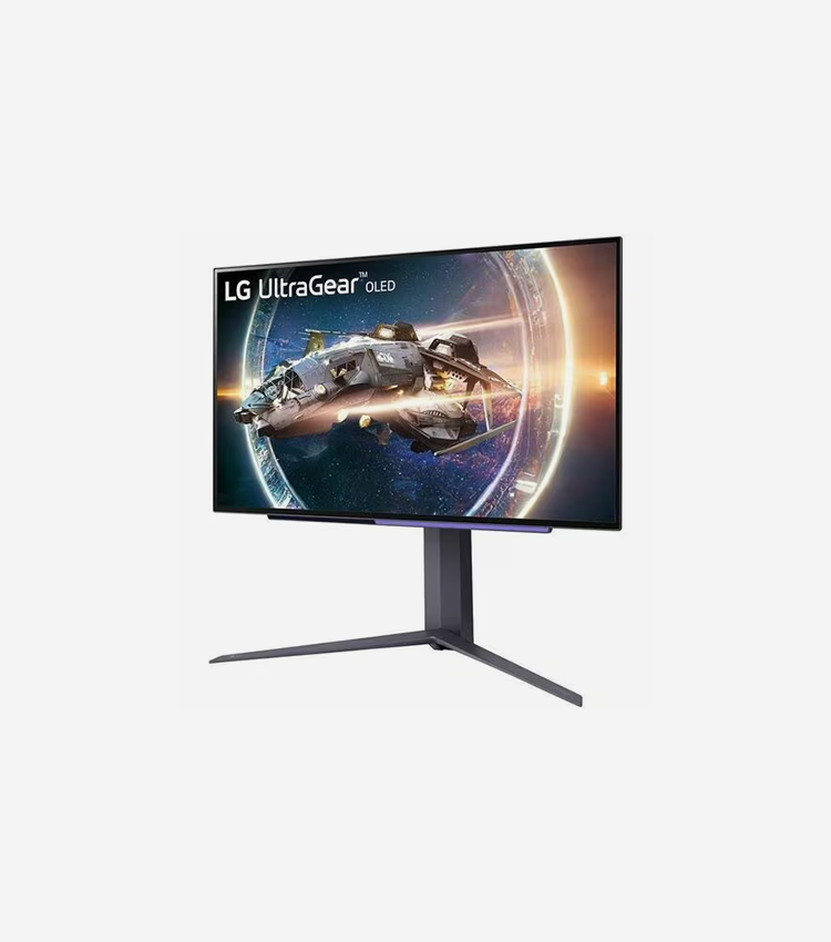 LG UltraGear 27GR95QE-B 27" Class WQHD Gaming OLED Monitor - 16:9 - Black - 26.5" Viewable