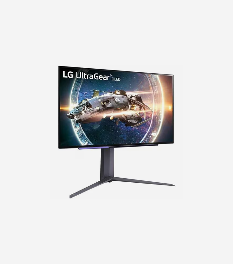 LG UltraGear 27GR95QE-B 27" Class WQHD Gaming OLED Monitor - 16:9 - Black - 26.5" Viewable