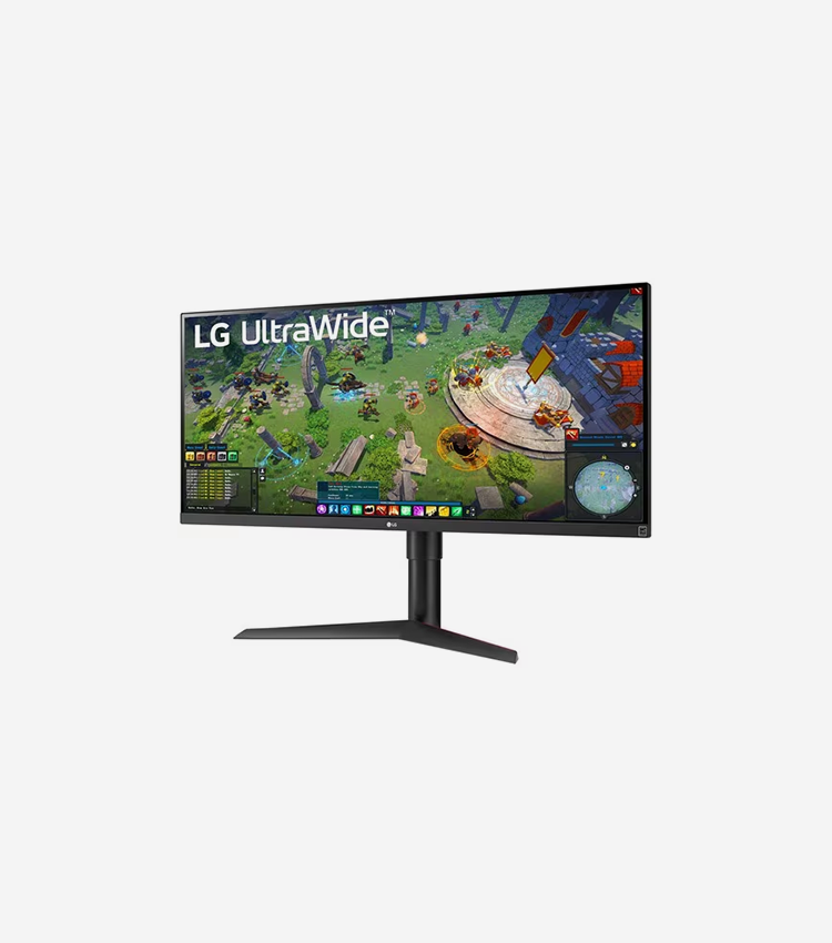 LG Ultrawide 34WP65G-B 34" Class UW-UXGA LCD Monitor - 21:9 - 34" Viewable - In-plane Switching (IPS) Technology