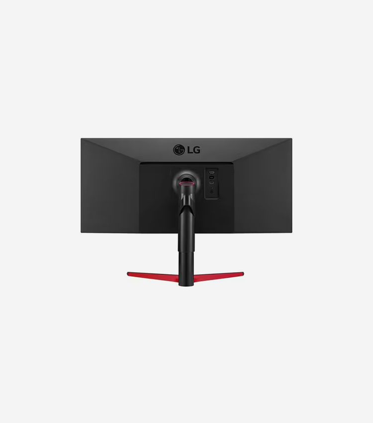 LG Ultrawide 34WP65G-B 34" Class UW-UXGA LCD Monitor - 21:9 - 34" Viewable - In-plane Switching (IPS) Technology