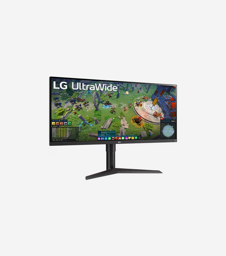 LG Ultrawide 34WP65G-B 34" Class UW-UXGA LCD Monitor - 21:9 - 34" Viewable - In-plane Switching (IPS) Technology