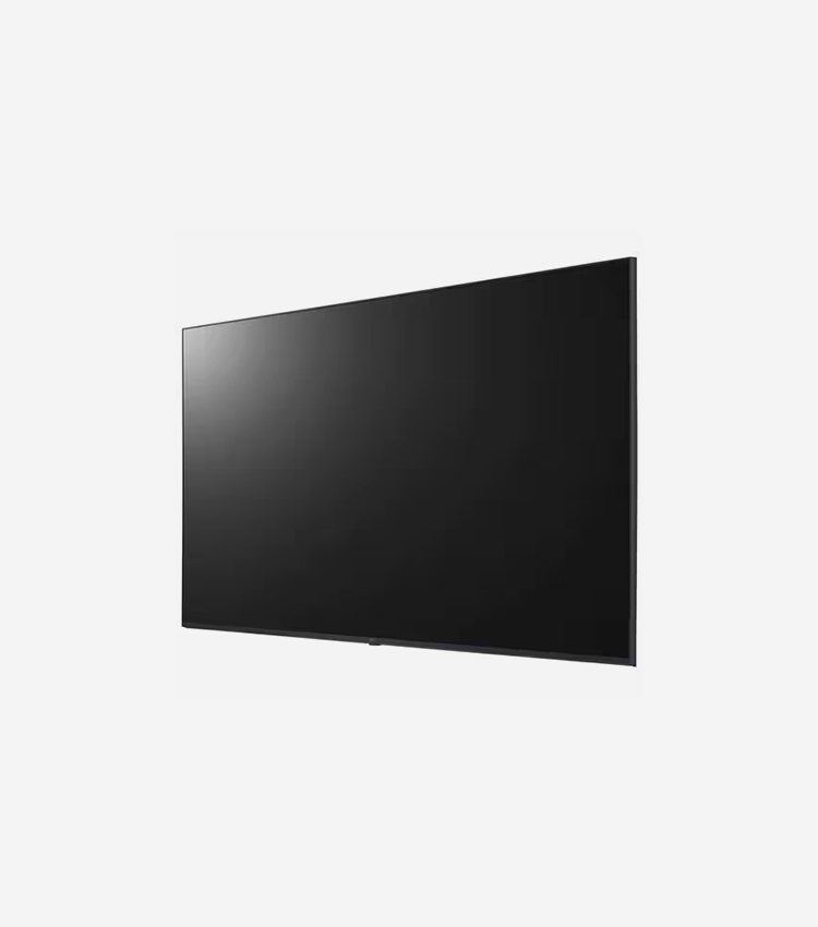 LG 50UL3J-M UHD Standard Signage - 50" (1270 mm) LCD - Vertical Alignment (VA) - 16 Hours/ 7 Days Operation