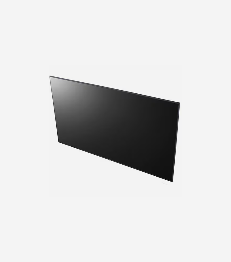LG 50UL3J-M UHD Standard Signage - 50" (1270 mm) LCD - Vertical Alignment (VA) - 16 Hours/ 7 Days Operation