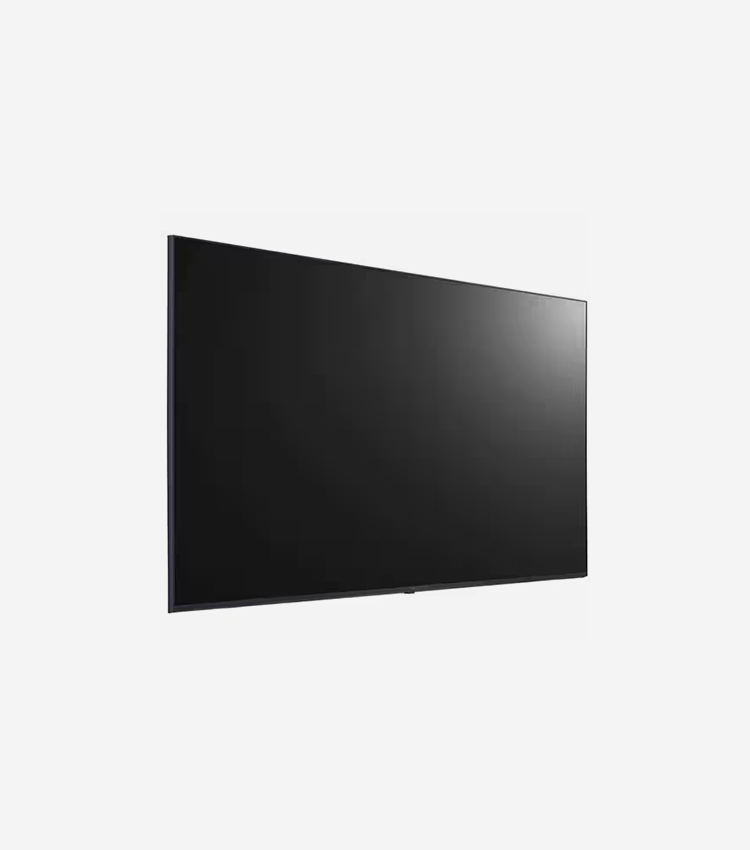 LG 50UL3J-M UHD Standard Signage - 50" (1270 mm) LCD - Vertical Alignment (VA) - 16 Hours/ 7 Days Operation