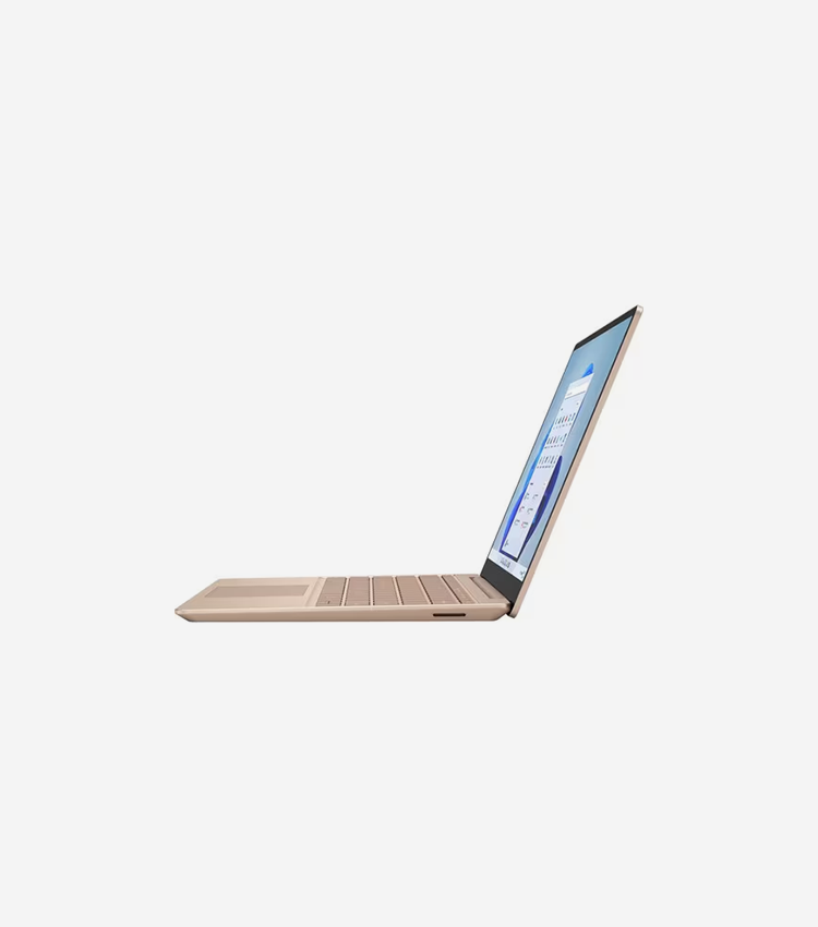 Microsoft Surface Laptop Go 2 12.4" (314.96 mm) Touchscreen Notebook - Intel Core i5 11th Gen i5-1135G7 - 8 GB - 256 GB SSD - Sandstone