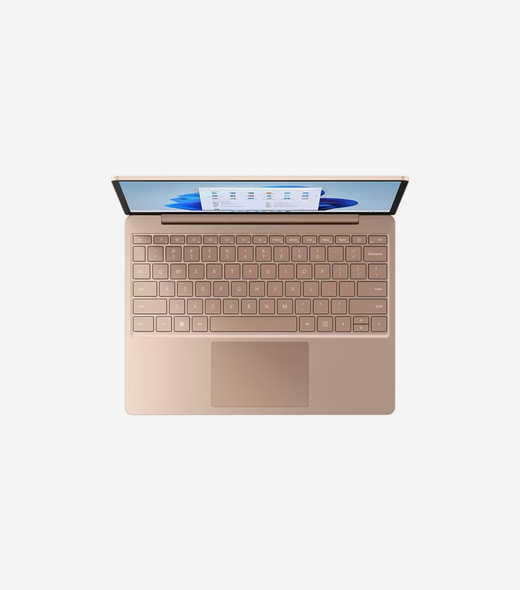 Microsoft Surface Laptop Go 2 12.4" (314.96 mm) Touchscreen Notebook - Intel Core i5 11th Gen i5-1135G7 - 8 GB - 256 GB SSD - Sandstone