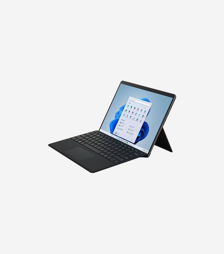 Microsoft Surface Pro 8 Tablet - 13" (330.20 mm) - 8 GB - 512 GB SSD - Windows 10 - Graphite