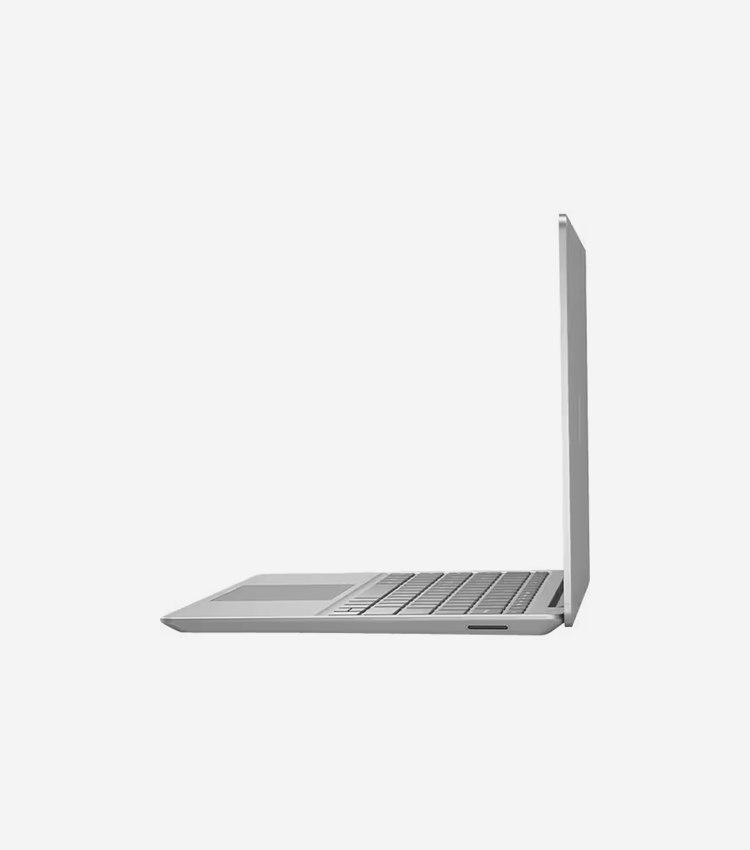 Microsoft Surface Laptop Go 2 12.4" (314.96 mm) Touchscreen Notebook - Intel Core i5 - 4 GB - 128 GB SSD - Platinum