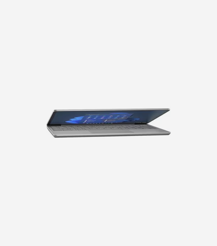 Microsoft Surface Laptop Go 2 12.4" (314.96 mm) Touchscreen Notebook - Intel Core i5 - 4 GB - 128 GB SSD - Platinum