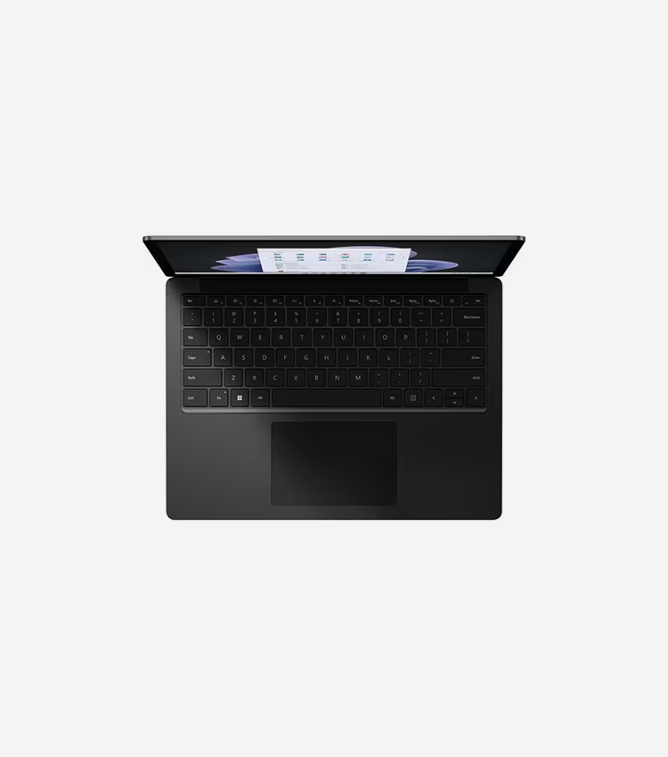 Microsoft Surface Laptop 5 13.5" (342.90 mm) Touchscreen Notebook - Intel Core i7 12th Gen i7-1265U  - 16 GB - 512 GB SSD - Matt Black