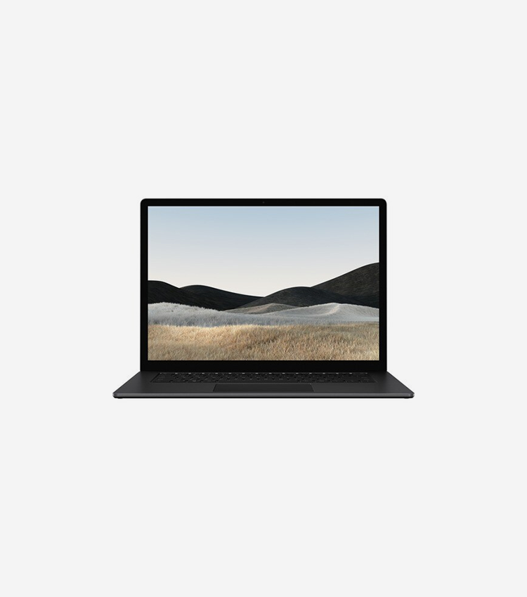 Microsoft Surface Laptop 4 15" (381 mm) Touchscreen Notebook - Intel Core i7 11th Gen i7-1185G7 - 32 GB - 1 TB SSD - Matte Black