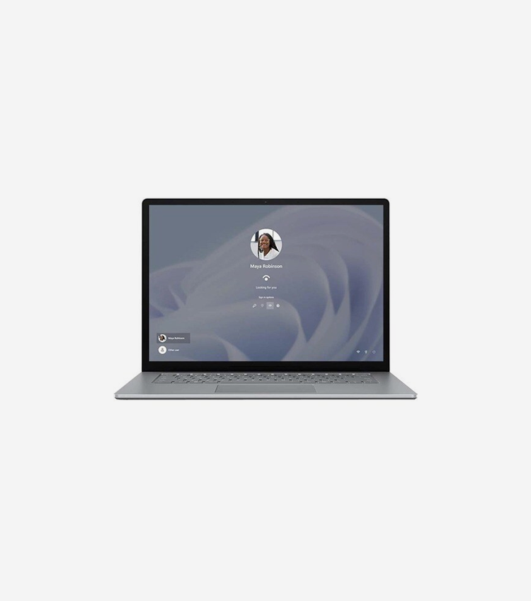 Microsoft Surface Laptop 5 15" (381 mm) Touchscreen Notebook - Intel Core i7 12th Gen i7-1265U - Intel Evo Platform - 16 GB - 512 GB SSD - Platinum