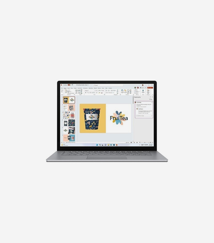 Microsoft Surface Laptop 5 15" (381 mm) Touchscreen Notebook - Intel Core i7 12th Gen i7-1265U - Intel Evo Platform - 16 GB - 512 GB SSD - Platinum