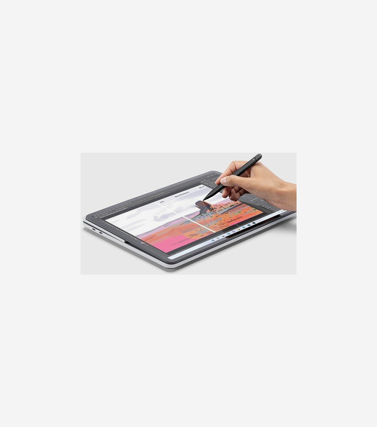 Microsoft Surface Pro 9 Tablet - 13" (330.20 mm) - 8 GB - 256 GB SSD - Windows 11 Pro 64-bit - Platinum