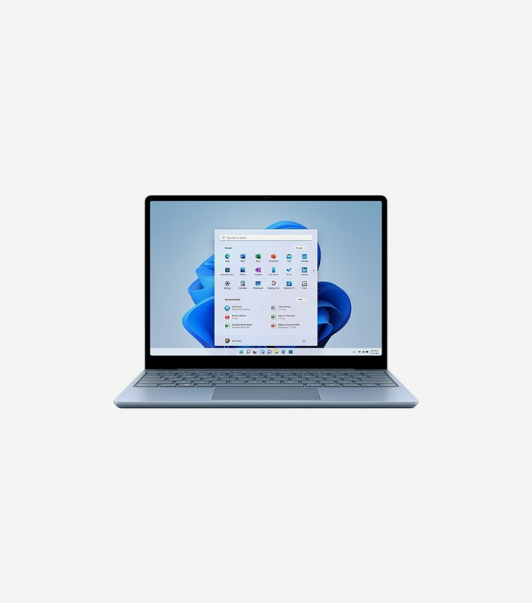 Microsoft Surface Laptop Go 2 12.4" (314.96 mm) Touchscreen Notebook - Intel Core i5 11th Gen i5-1135G7 - 8 GB - 256 GB SSD