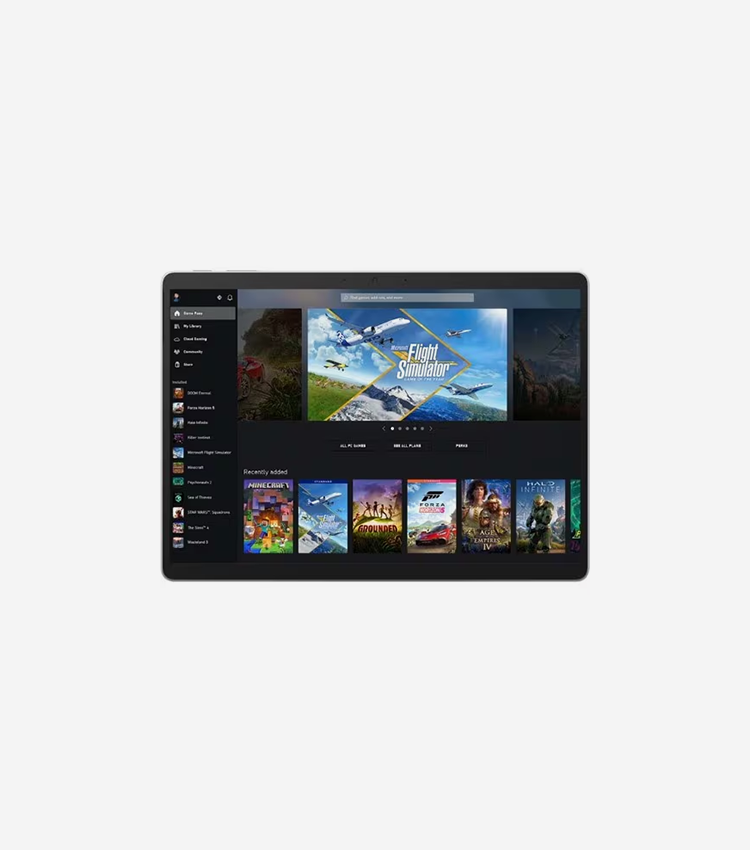 Microsoft Surface Go 3 Tablet - 10.5" (266.70 mm) - Intel - 4 GB - 64 GB Storage