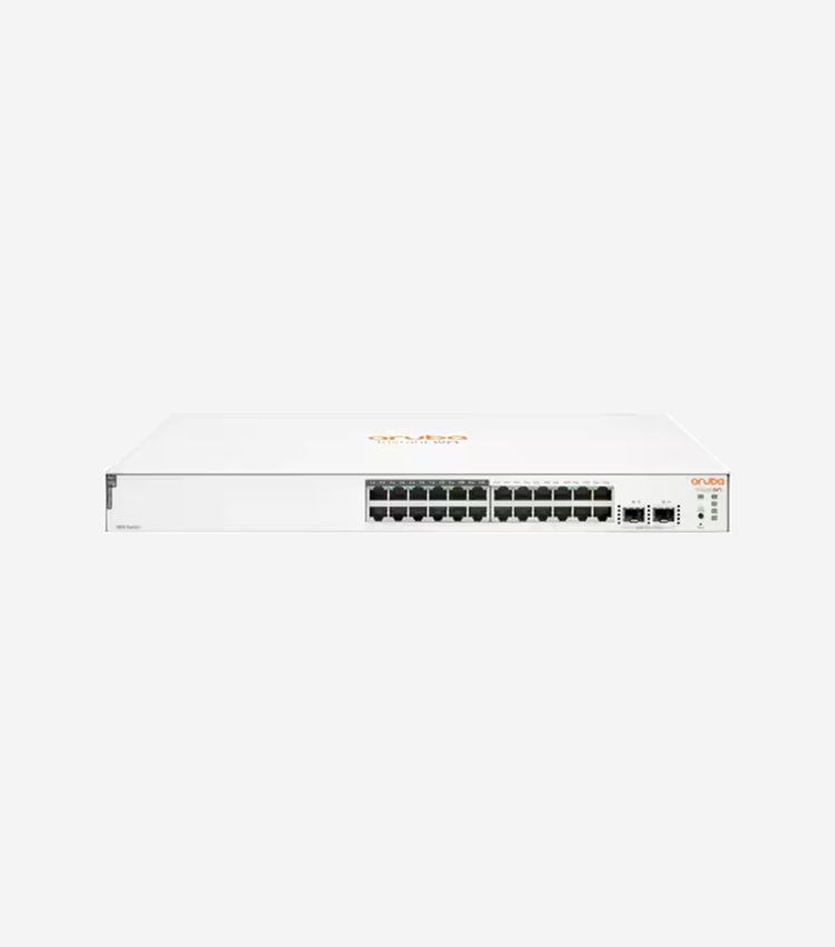 Hpe Instant On 1830 24g 2sfp Switch - 24 Ports - Manageable - Gigabit Ethernet - 10/100/1000base-t, 100/1000base-x