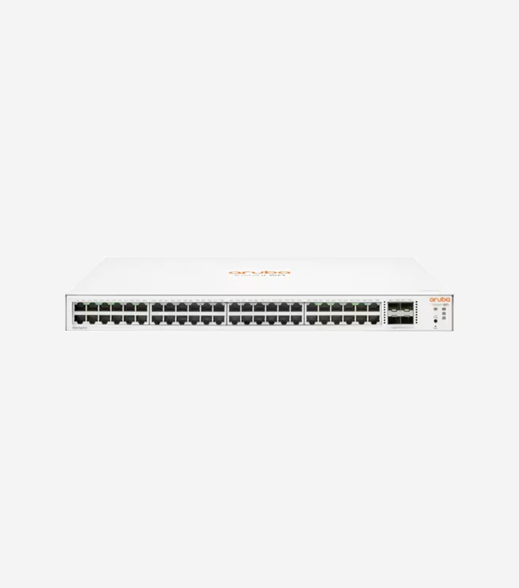 HPE Instant On 1830 48G 4SFP Switch - 48 Ports - Manageable - Gigabit Ethernet - 10/100/1000Base-T