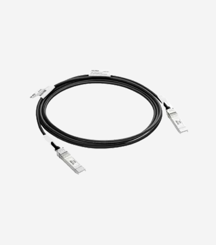 Hpe Instant On 10g Sfp+ To Sfp+ 3m Direct Attach Copper Cable - 9.8 Ft Sfp+ Network Cable For Network Device