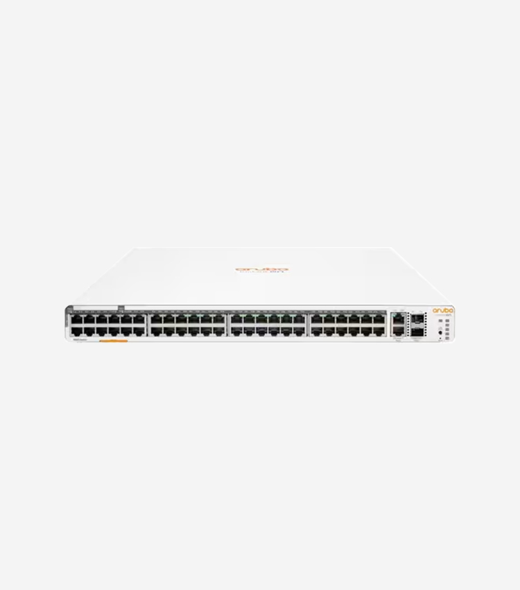 HPE Instant On 1930 48G Class4 PoE 4SFP/SFP+ 370W Switch - 48 Ports - Manageable