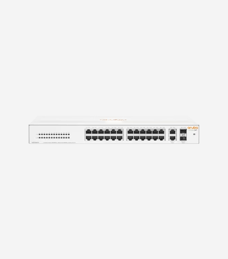 HPE Instant On 1430 16G Class4 PoE 124W Switch - 16 Ports - Gigabit Ethernet - 10/100/1000Base-T