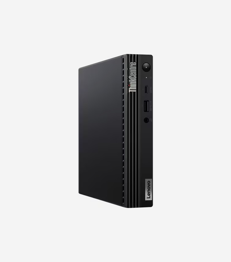 Lenovo ThinkCentre M75q Gen 2 11JN0089US Desktop Computer - AMD Ryzen 5 PRO 5650GE - 16 GB - 256 GB SSD - Tiny - Black
