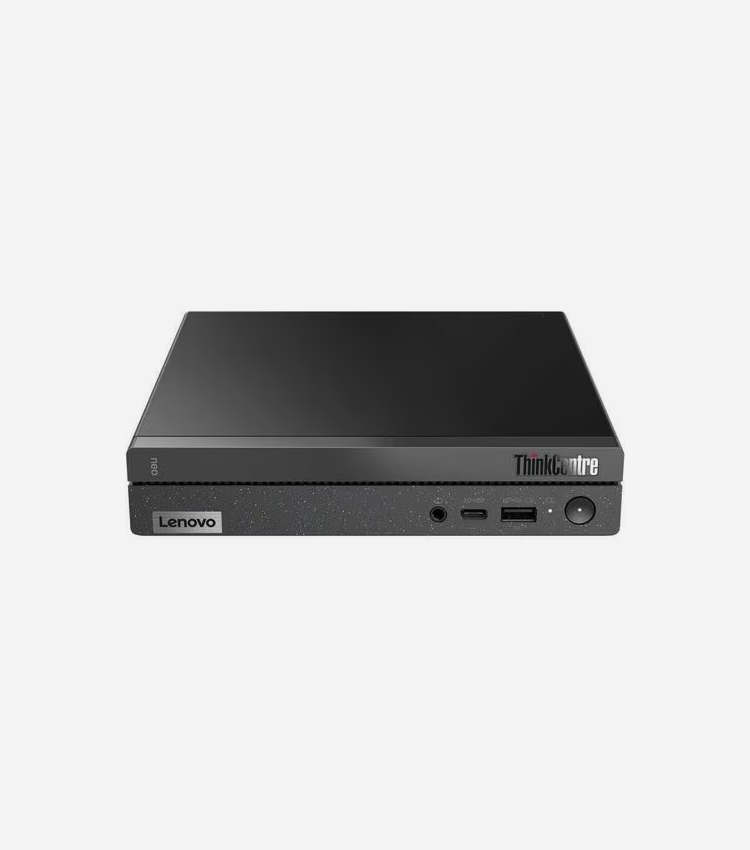 Lenovo ThinkCentre neo 50q Gen 4 12LN000BUS Desktop Computer - Intel Core i5 13th Gen i5-13420H - 16 GB - 256 GB SSD - Tiny - Black