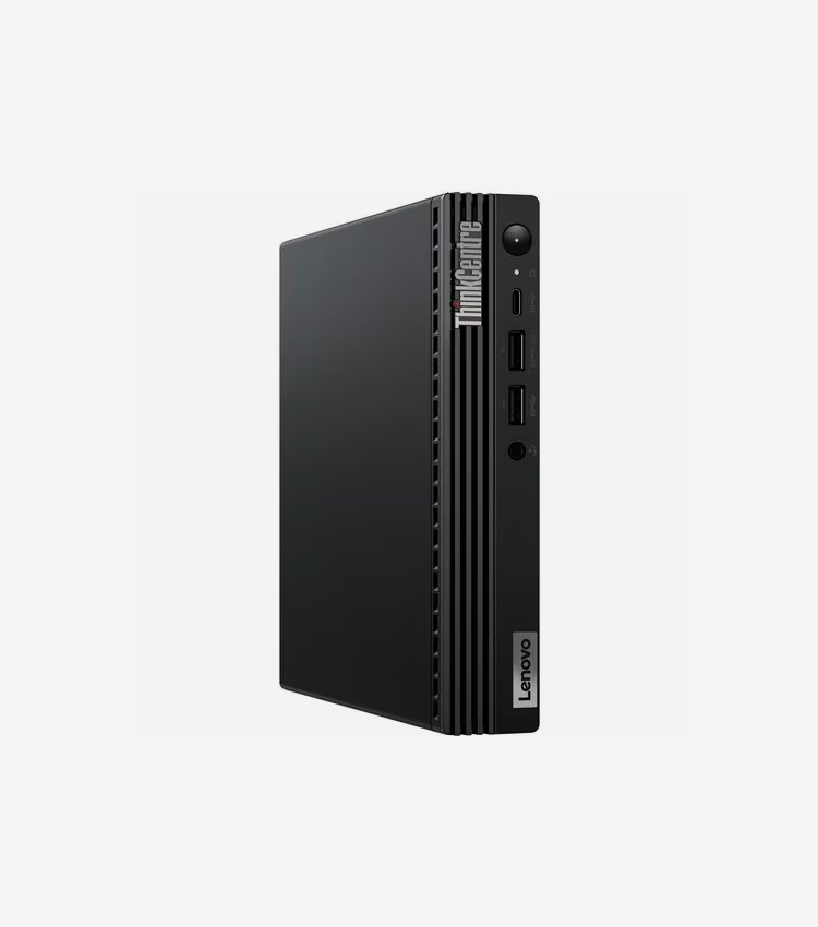 Lenovo ThinkCentre M70s Gen 5 12U3000VUS Desktop Computer - Intel Core i7 14th Gen i7-14700 - vPro Technology - 16 GB - 512 GB SSD - Black