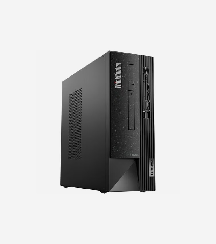 Lenovo ThinkCentre neo 50s Gen 4 12JF0000CA Desktop Computer - Intel Core i5 13th Gen i5-13400 - 8 GB - 256 GB SSD - Black