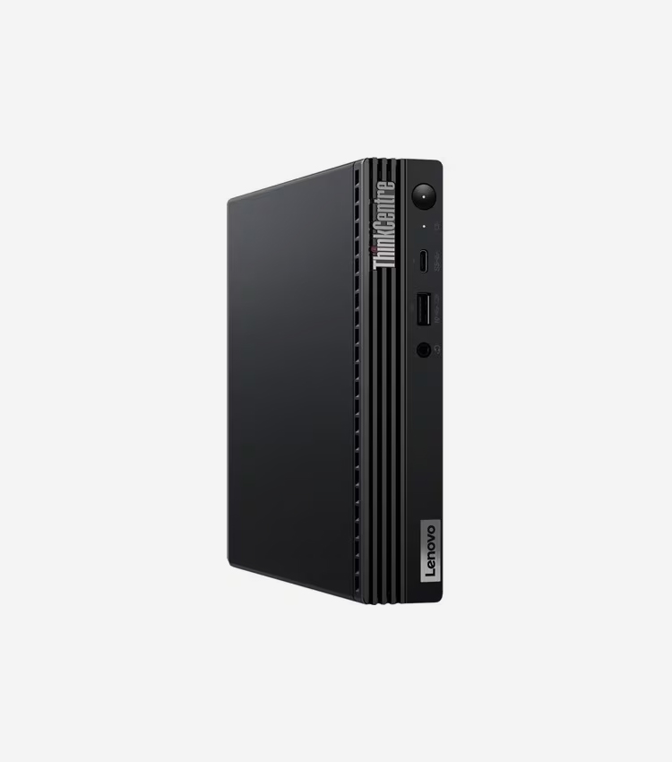 Lenovo ThinkCentre M80q Gen 4 12E90001US Desktop Computer - Intel Core i5 13th Gen i5-13500T - vPro Technology - 16 GB - 256 GB SSD