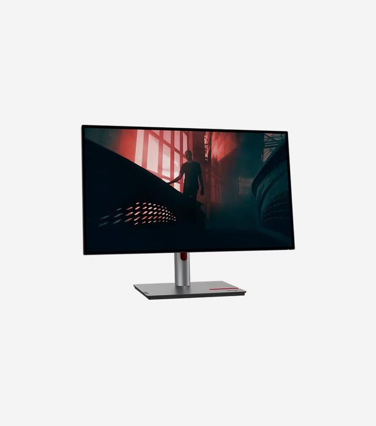 Lenovo ThinkVision P27q-30 27" Class WQHD LCD Monitor - 16:9 - Raven Black - 27" Viewable - In-plane Switching (IPS) Technology