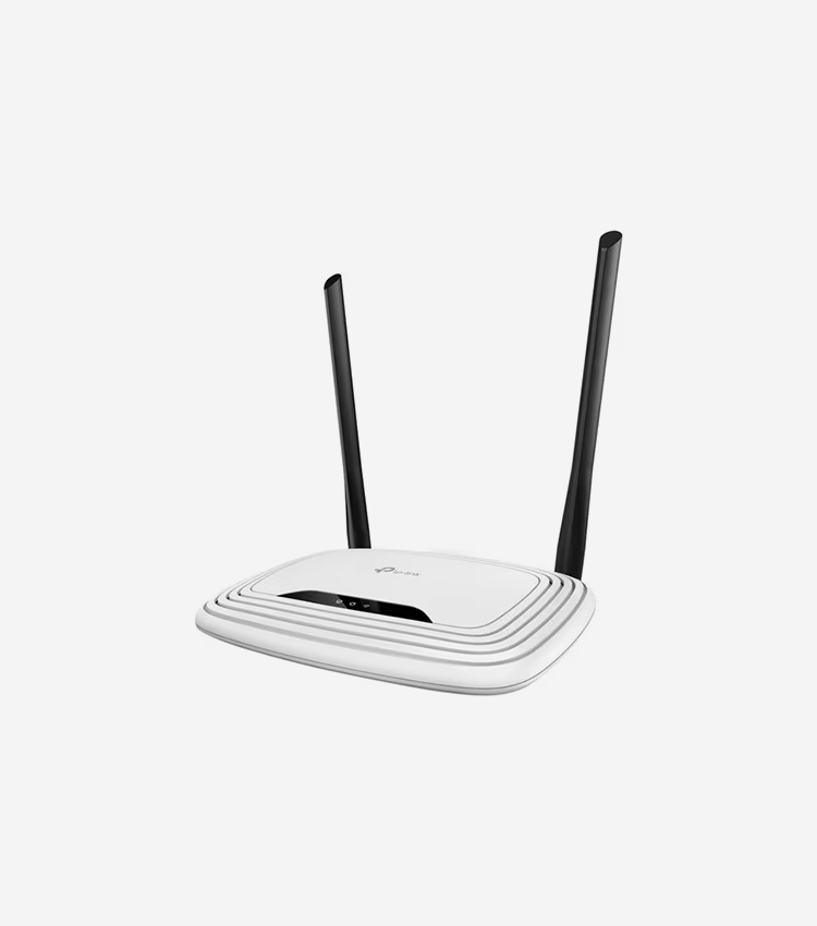TP-LINK TL-WR841N Wireless N300 Home Router - Single Band - 2.40 GHz ISM Band - 2 x Antenna(2 x External)