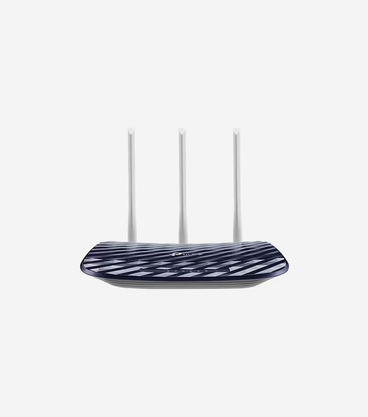 TP-Link Archer C20 Wi-Fi 5 IEEE 802.11ac Ethernet Wireless Router - Dual Band - 2.40 GHz ISM Band - 5 GHz UNII Band
