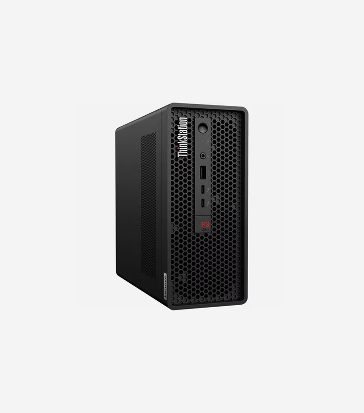 Lenovo ThinkStation P3 30HA0021US Workstation - Intel Core i7 13th Gen i7-13700 - vPro Technology - 16 GB - 512 GB SSD - Ultra Small - Intel W680 Chip - Windows 11 Pro - NVMe Controller - English Keyboard - Gigabit Ethernet - Wireless LAN