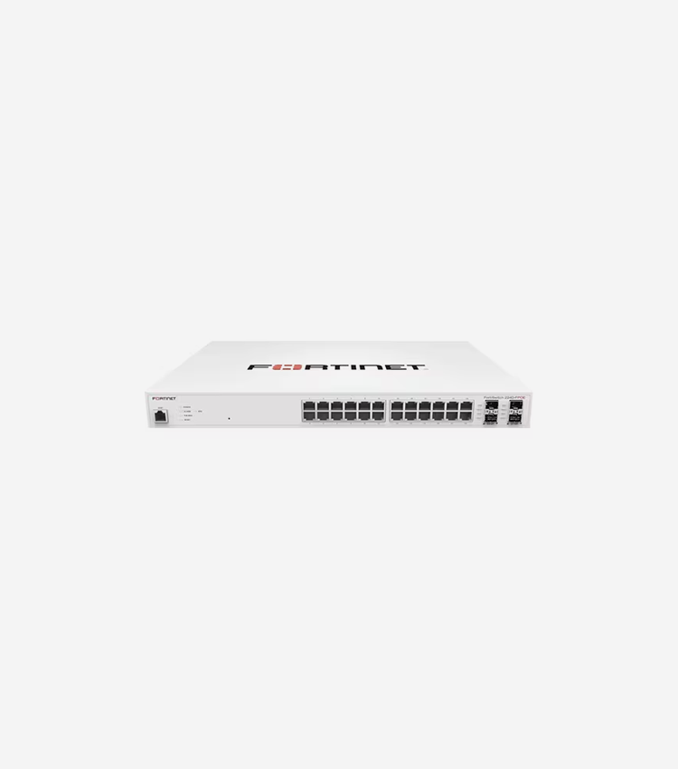 Fortinet FortiSwitch 224D-FPOE Ethernet Switch - 24 Ports - Manageable - Gigabit Ethernet - 1000Base-X, 1000Base-T