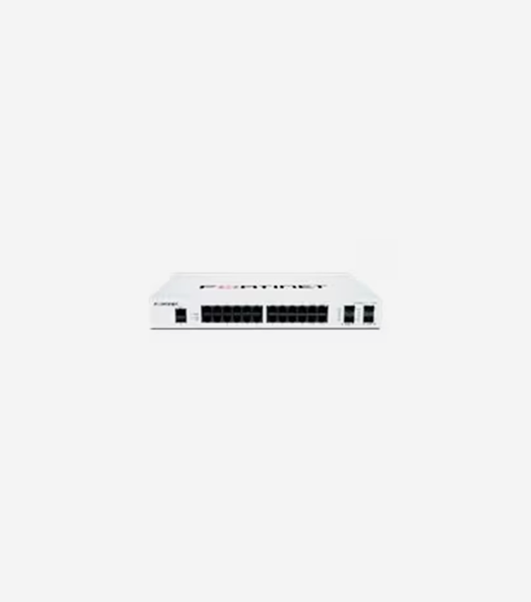 Fortinet FortiSwitch 124F Ethernet Switch - 24 Ports - Manageable - Gigabit Ethernet, 10 Gigabit Ethernet
