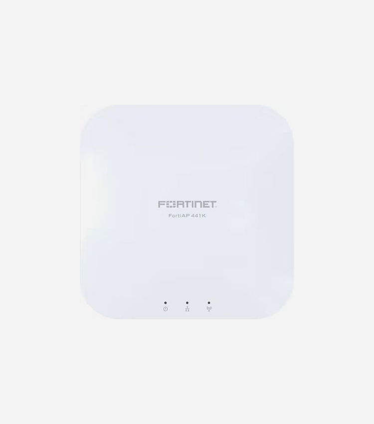 Fortinet FortiAP 441K Tri Band IEEE 802.11a/b/g/n/ac/ax/h/i/k/r/v/e/be/j 21.32 Gbit/s Wireless Access Point - Indoor