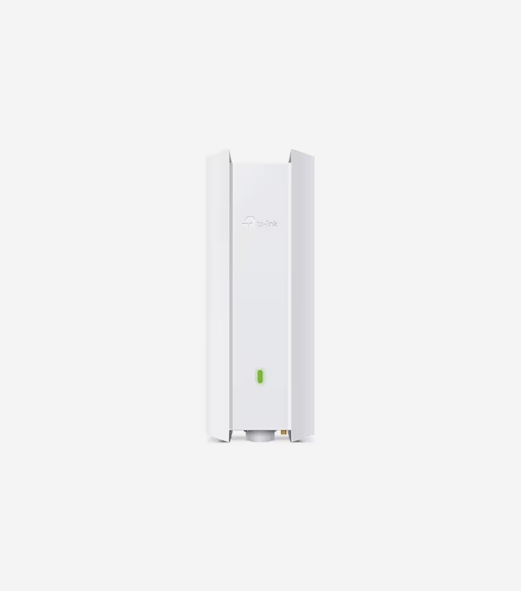 TP-Link EAP610-Outdoor Dual Band IEEE 802.11 a/b/g/n/ac/ax 1.80 Gbit/s Wireless Access Point - Outdoor - 2.40 GHz, 5 GHz