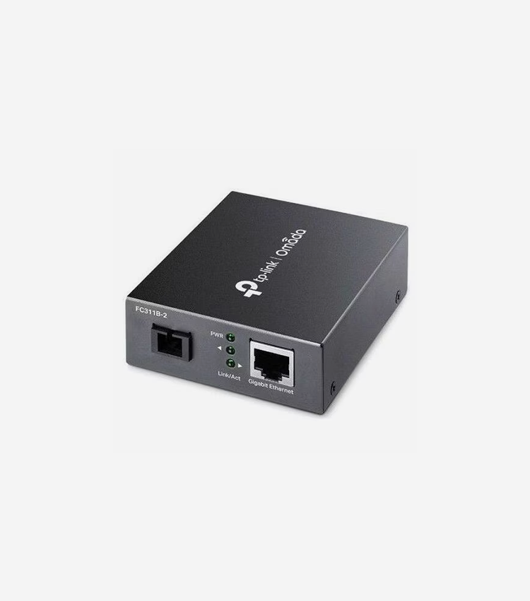 TP-Link Gigabit WDM Media Converter - 1 x Network (RJ-45) - 1 x SC Ports - DuplexSC Port - Single-mode
