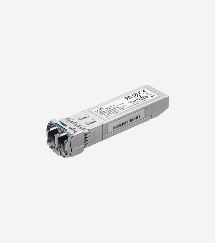 10GBase-LR SFP+ LC Transceiver - Hot pluggable with maximum flexibility, Limited lifetime warranty.