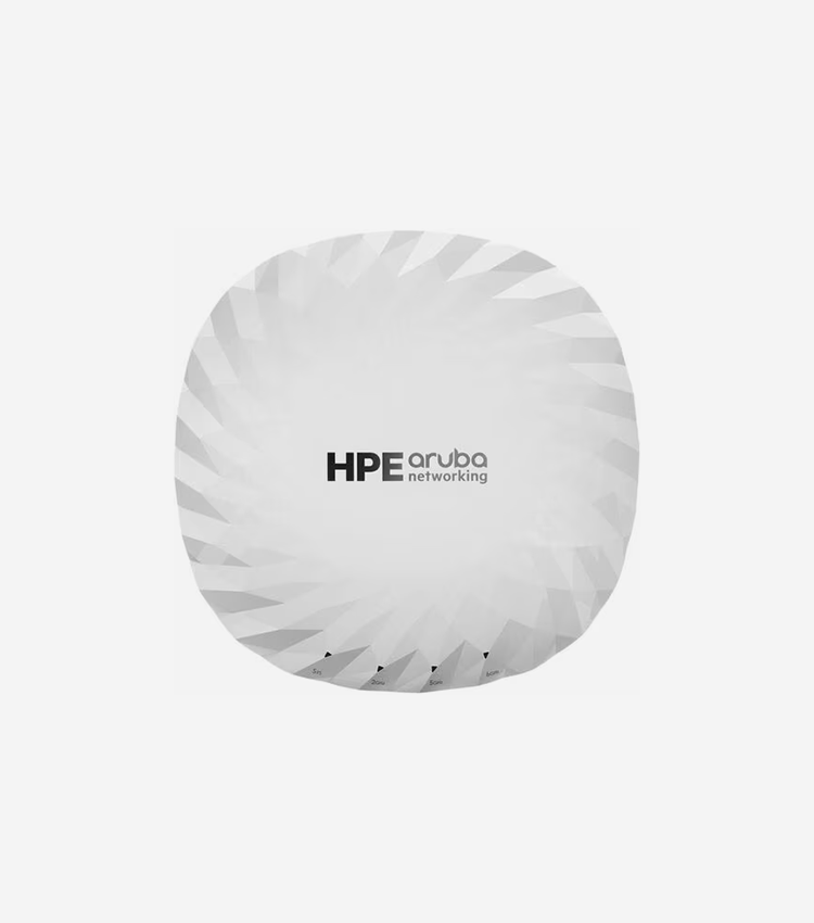 Aruba AP-735 Tri Band IEEE 802.11 a/b/g/n/ac/ax/be 9.30 Gbit/s Wireless Access Point - Indoor - 2.40 GHz, 5 GHz, 6 GHz - Internal